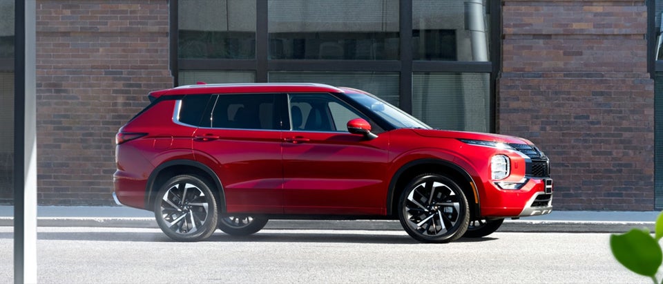 2024 Mitsubishi Outlander Design