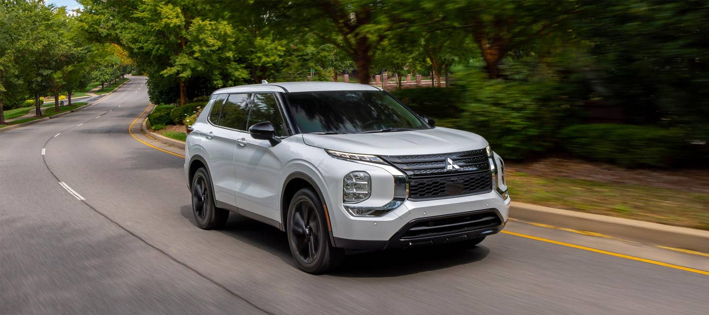 Mitsubishi Outlander MPG - Fuel Economy  Mitsubishi Motors