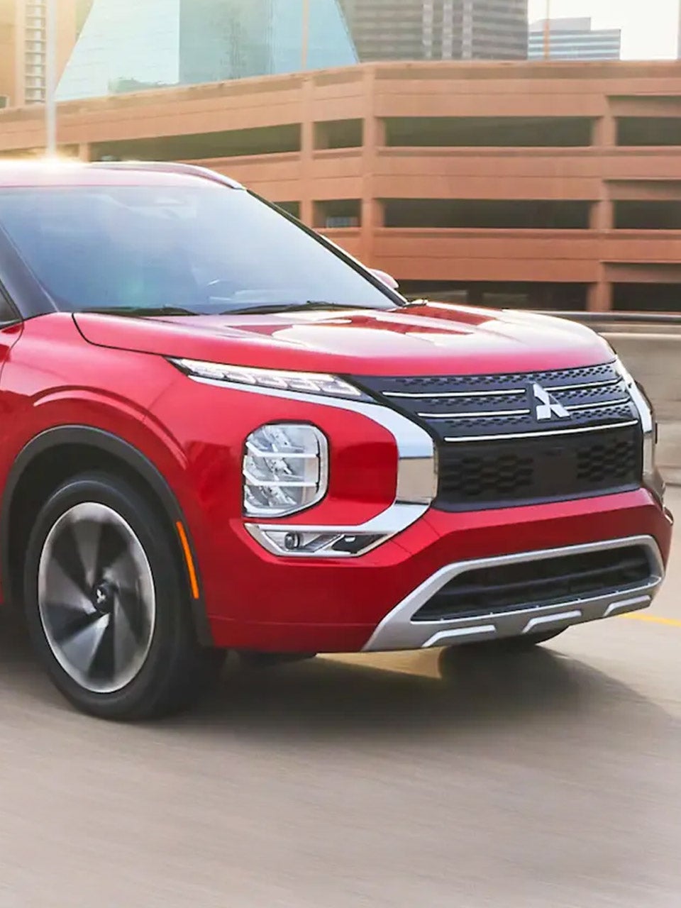 All New 2024 Mitsubishi Outlander SUV Mitsubishi Motors