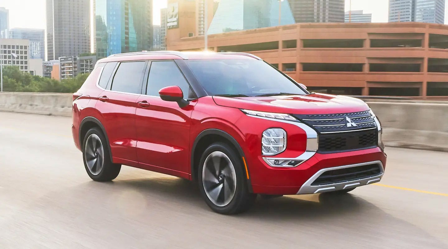 2025 Mitsubishi Outlander