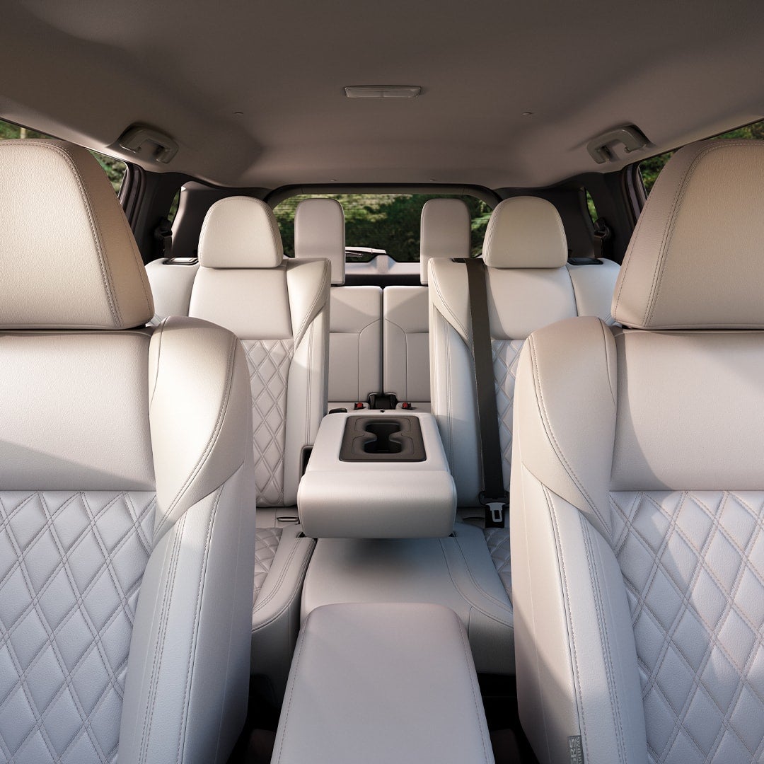 2024 Mitsubishi Outlander 3rd Row Seating Cargo Mitsubishi Motors