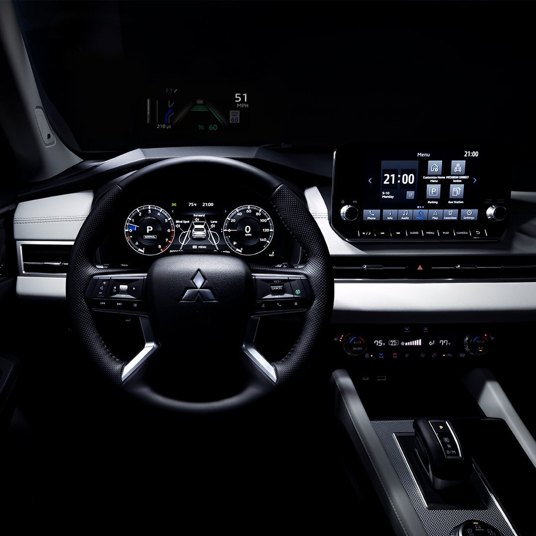 2024 Mitsubishi Outlander Technology - Bluetooth | Mitsubishi Motors