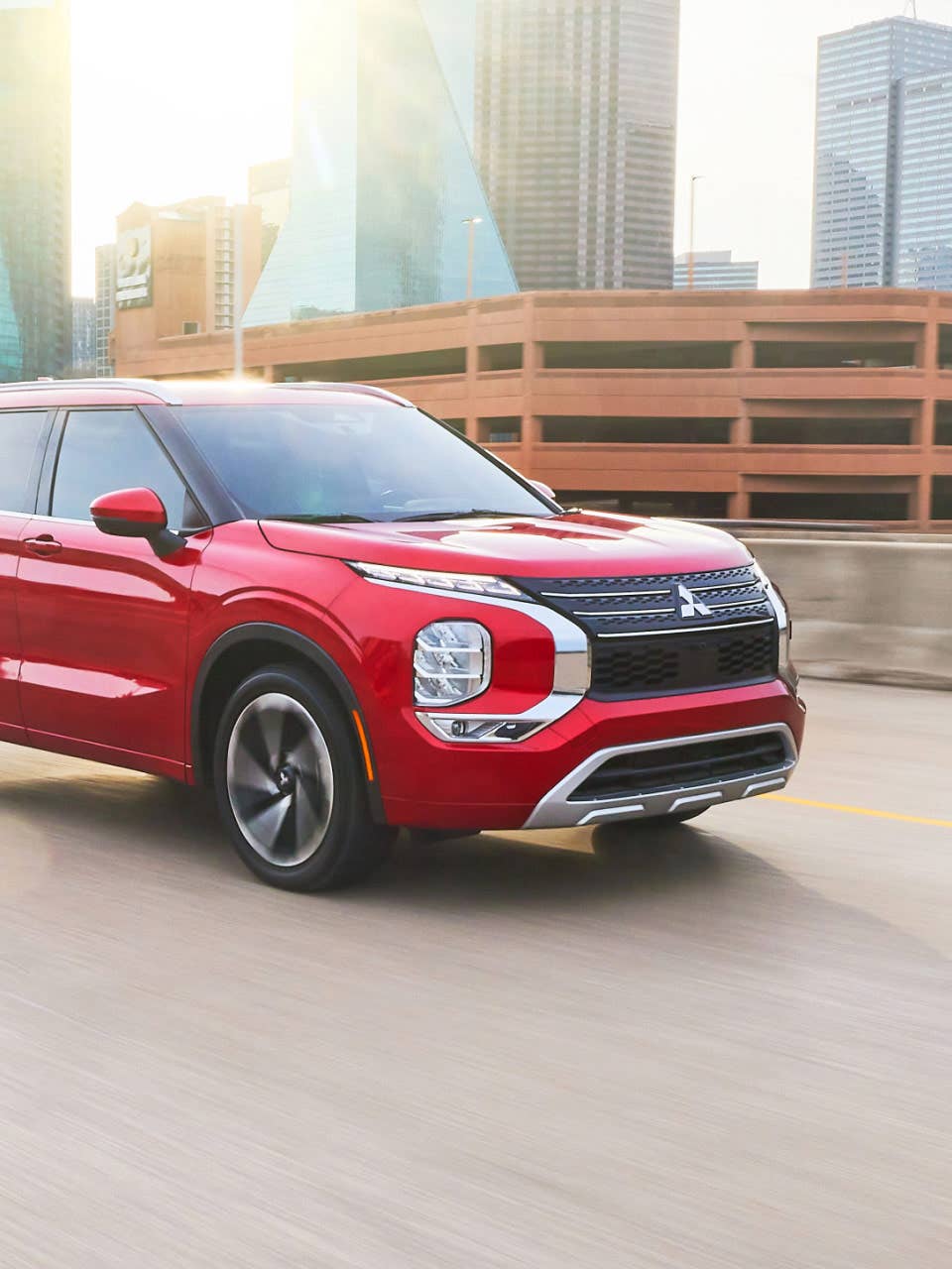 All New 2023 Mitsubishi Outlander SUV | Mitsubishi Motors