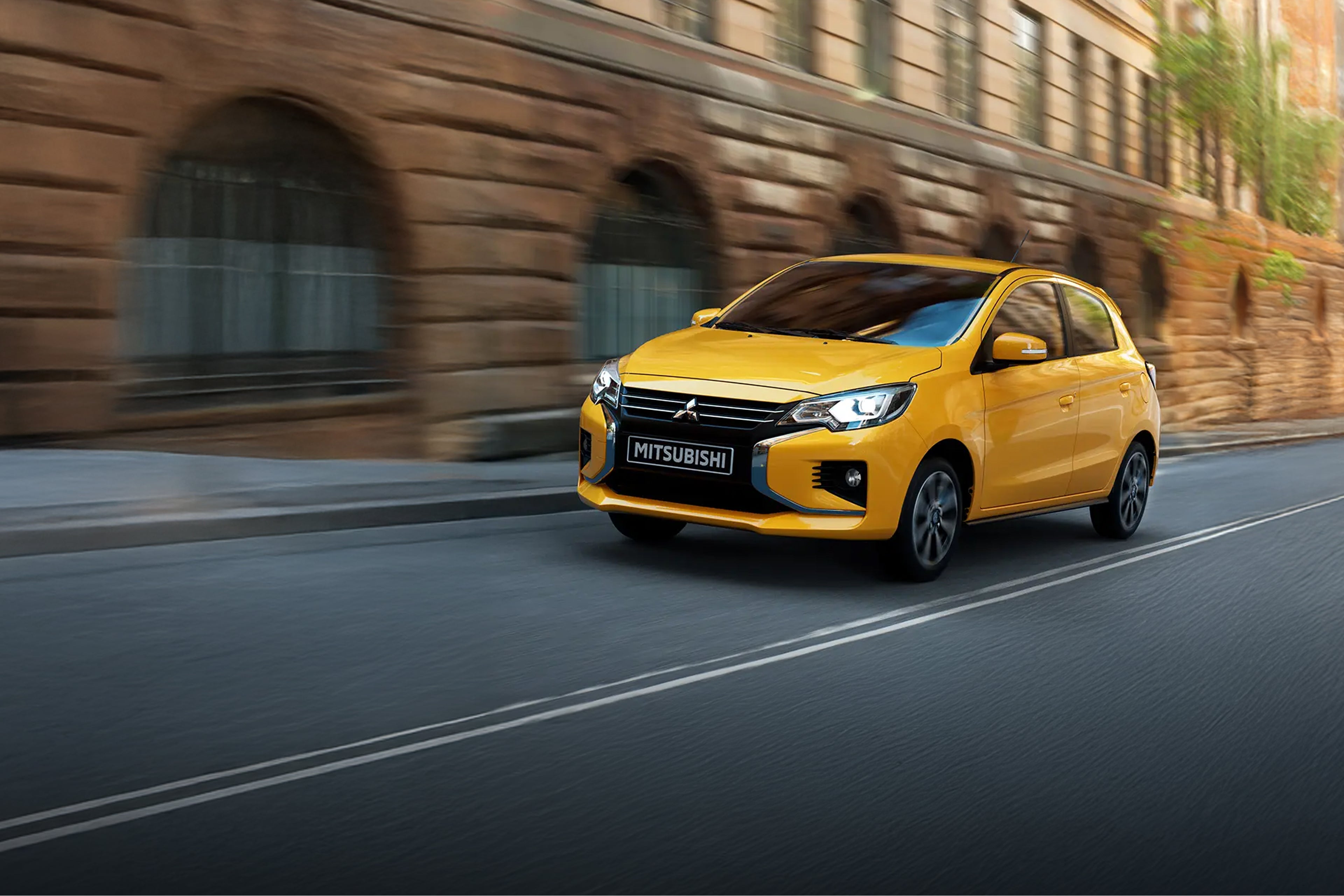 Mitsubishi mirage