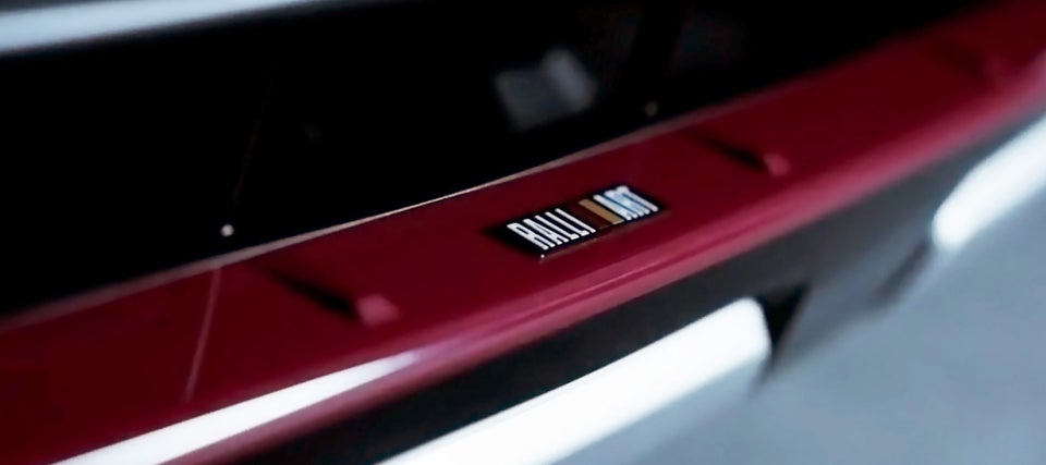 2023 mitsubishi ralliart logo scuff plate