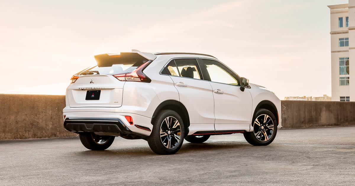 2023 Eclipse Cross Design, Sunroof & Seating Mitsubishi Motors