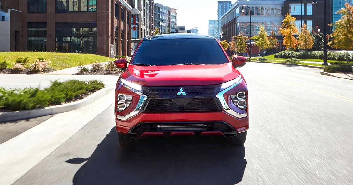 2023 Eclipse Cross Mileage & Fuel Economy Mitsubishi Motors