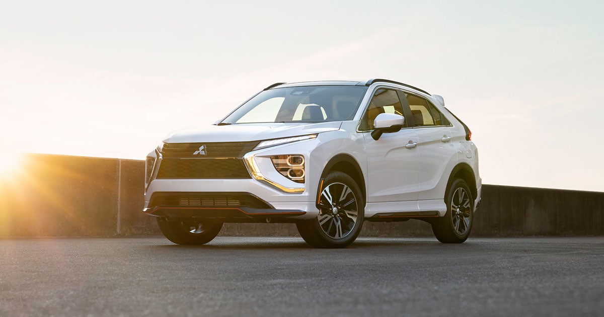 2023 Mitsubishi Eclipse Cross Compact SUV Mitsubishi Motors
