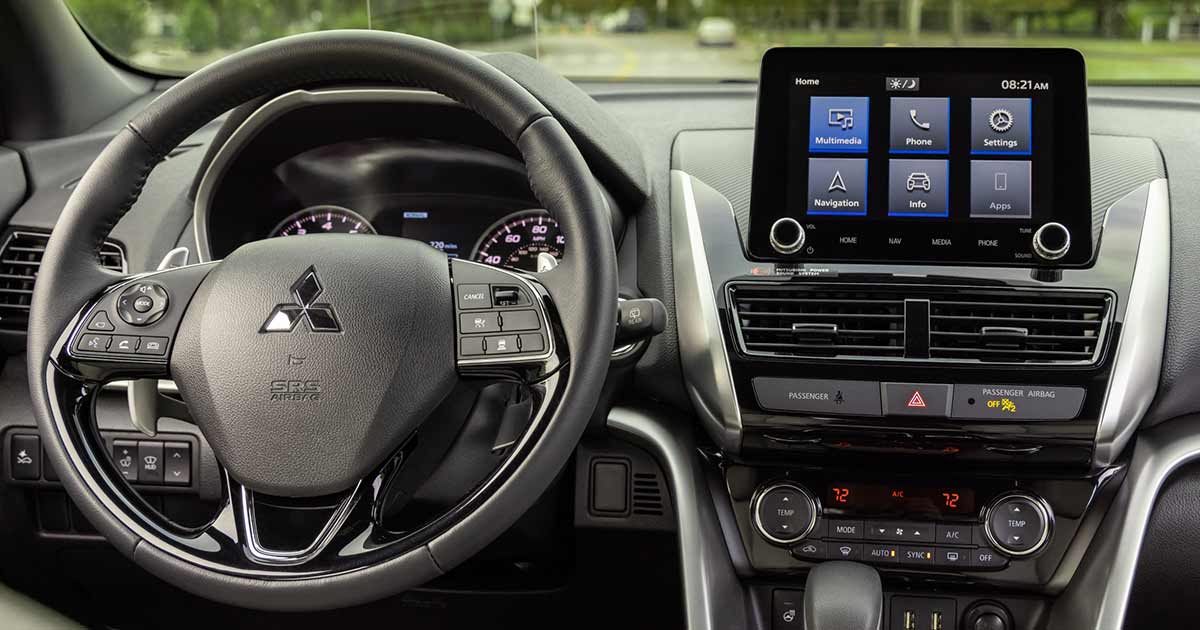 2020 mitsubishi eclipse discount cross remote start