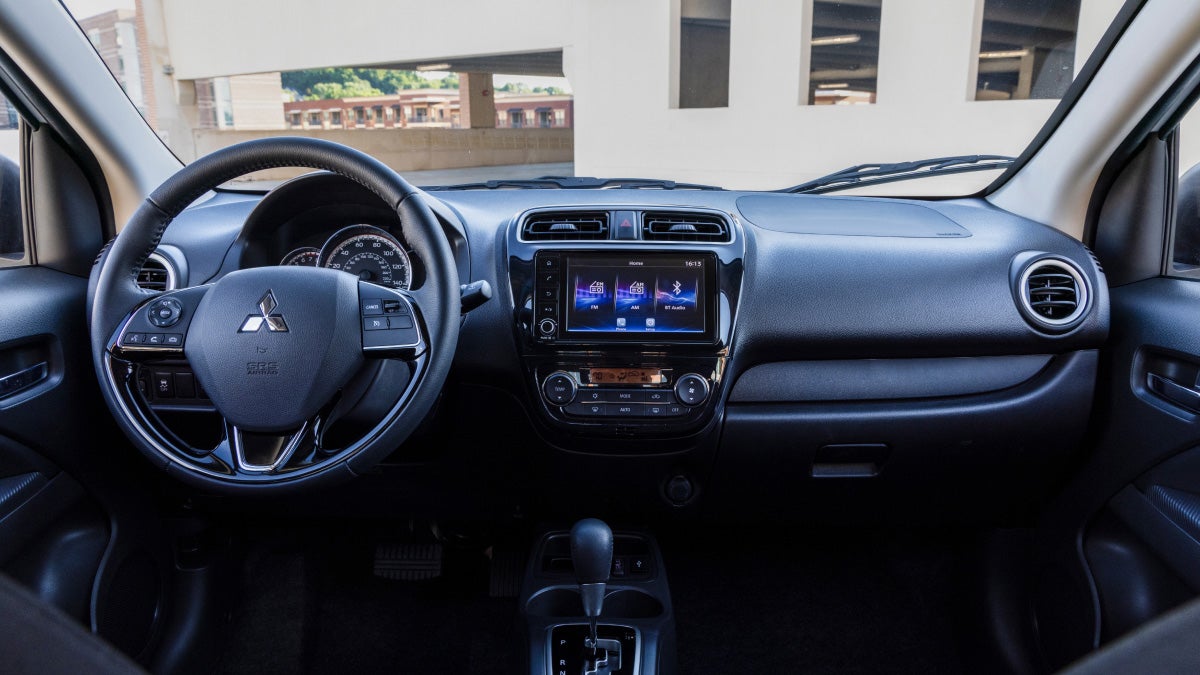Mitsubishi Mirage 2024 Interior Roda Virgie