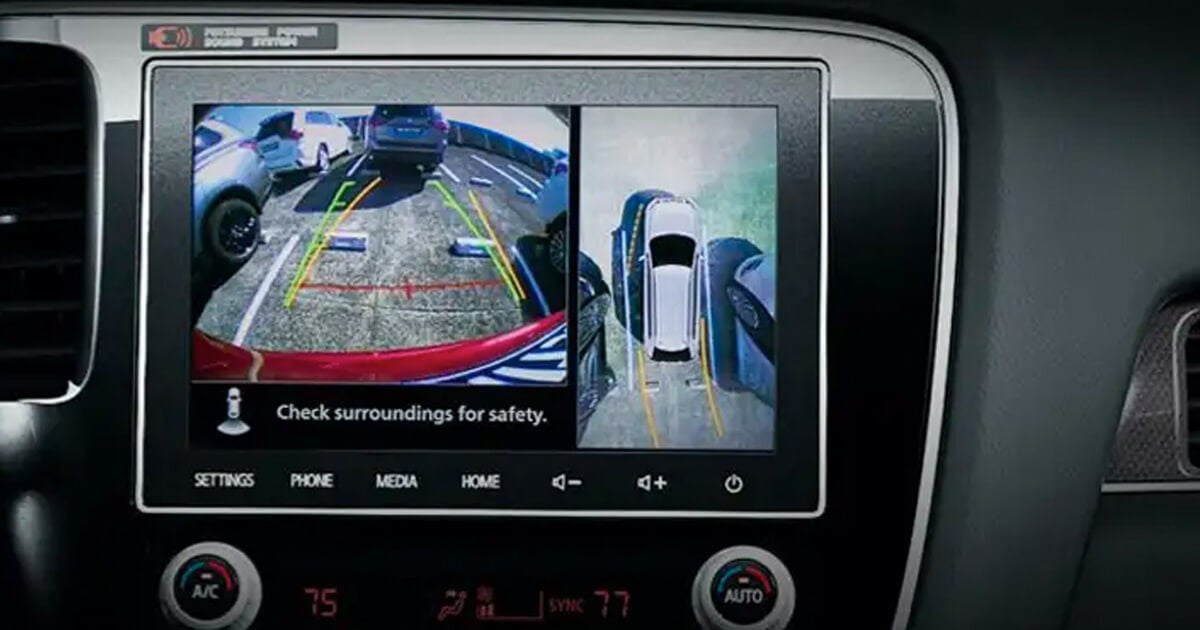 2022 Mitsubishi Outlander PHEV Safety Mitsubishi Motors