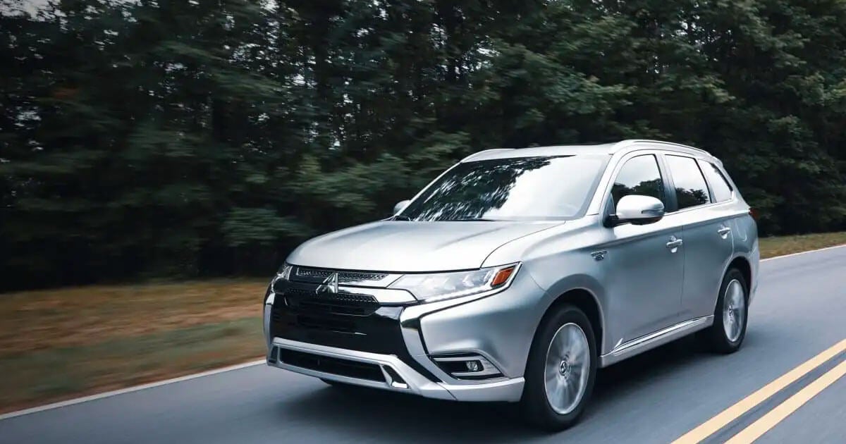 2023 Mitsubishi Outlander PHEV PlugIn Hybrid SUV Mitsubishi Motors