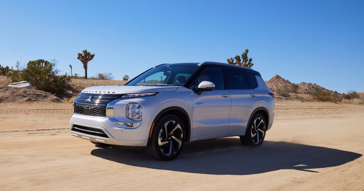 2023 Mitsubishi Outlander PHEV Performance & Range Mitsubishi Motors