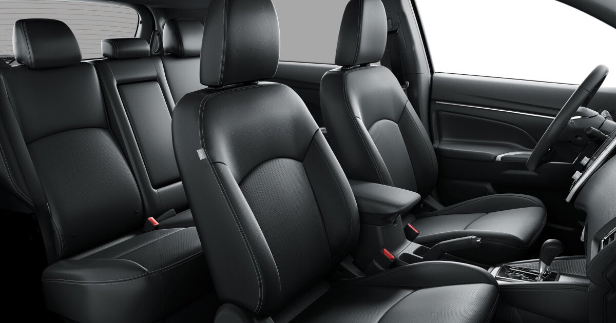 2022 Outlander Sport Cargo Space & Seating Mitsubishi Motors