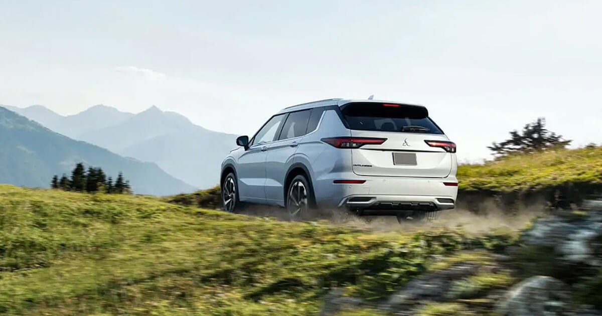 2022 Outlander Towing Capacity Mitsubishi Motors