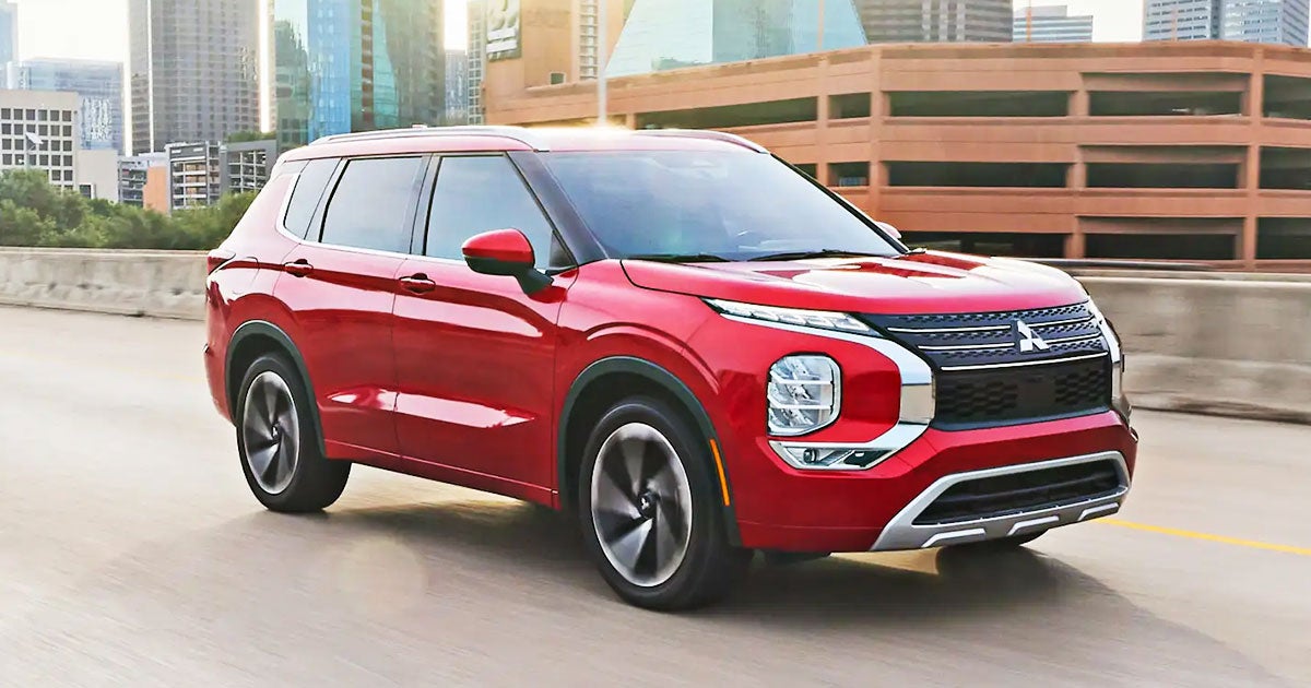 2024 Mitsubishi Outlander SUV