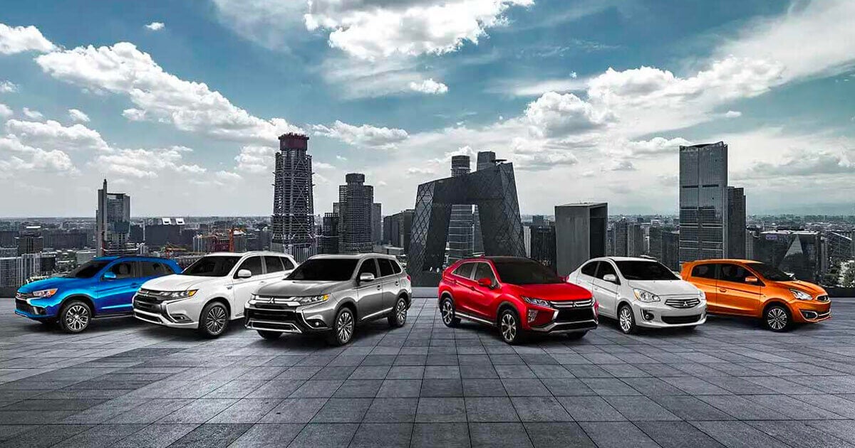 MITSUBISHI NEW CAR LEASE SPECIAL OFFERS visual data 2