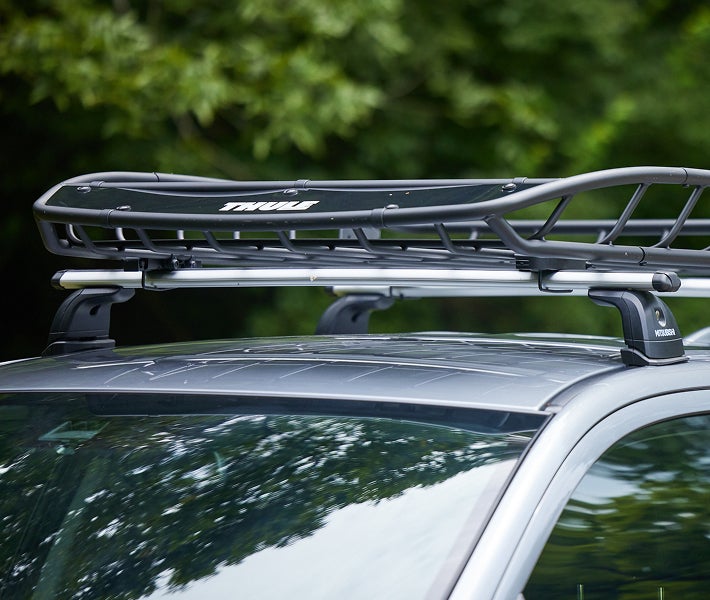 Mitsubishi Trail Edition roof basket