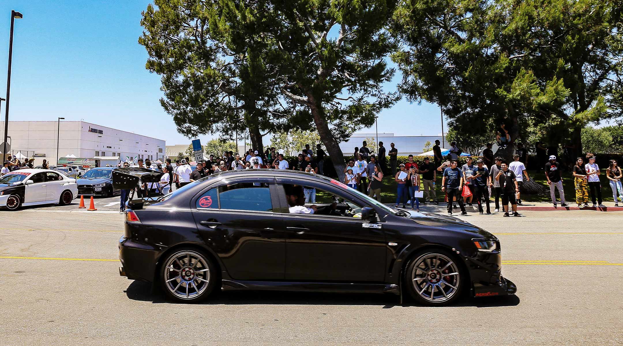 Mitsubishi Lancer Evolution 2022 Black