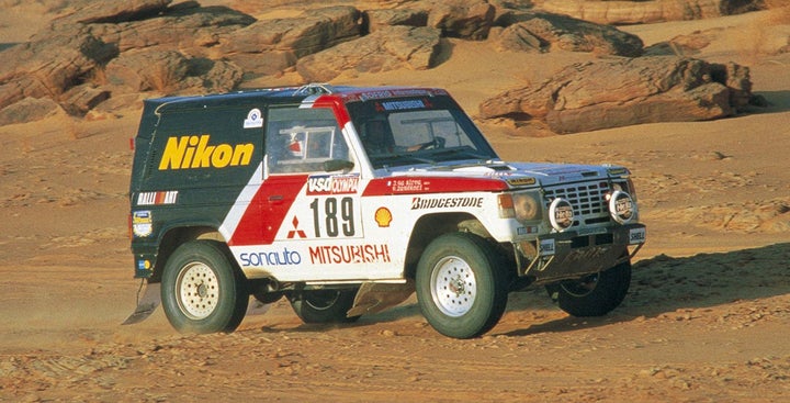 Mitsubishi Pajero Evolution - Image from Mitsubishi